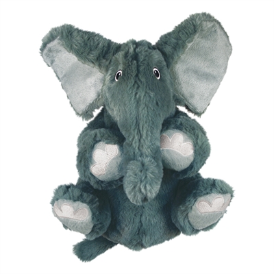 Kong Comfort Kiddos Olifant Grijs