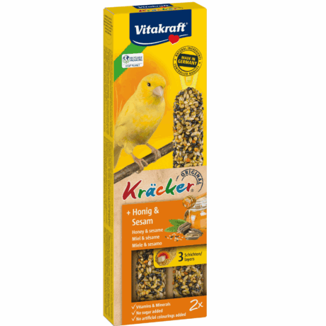 Vitakraft Kanarie Kracker Honing